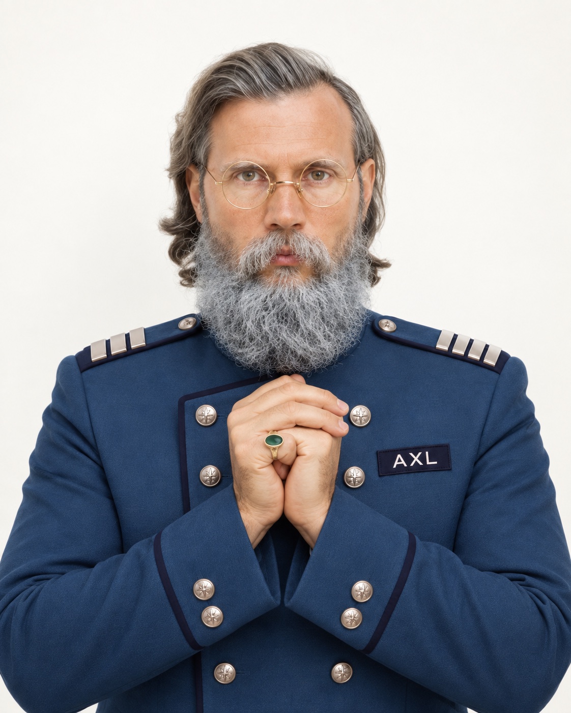 Дмитрий Юрченко в форме AXL AI Flight School