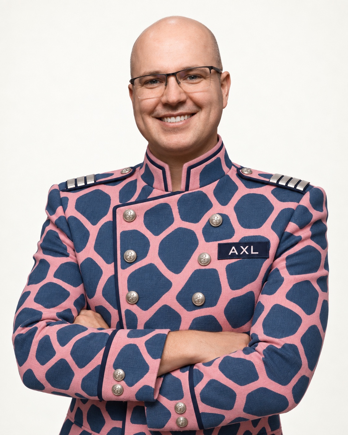 Тарас Левчик в форме AXL AI Flight School