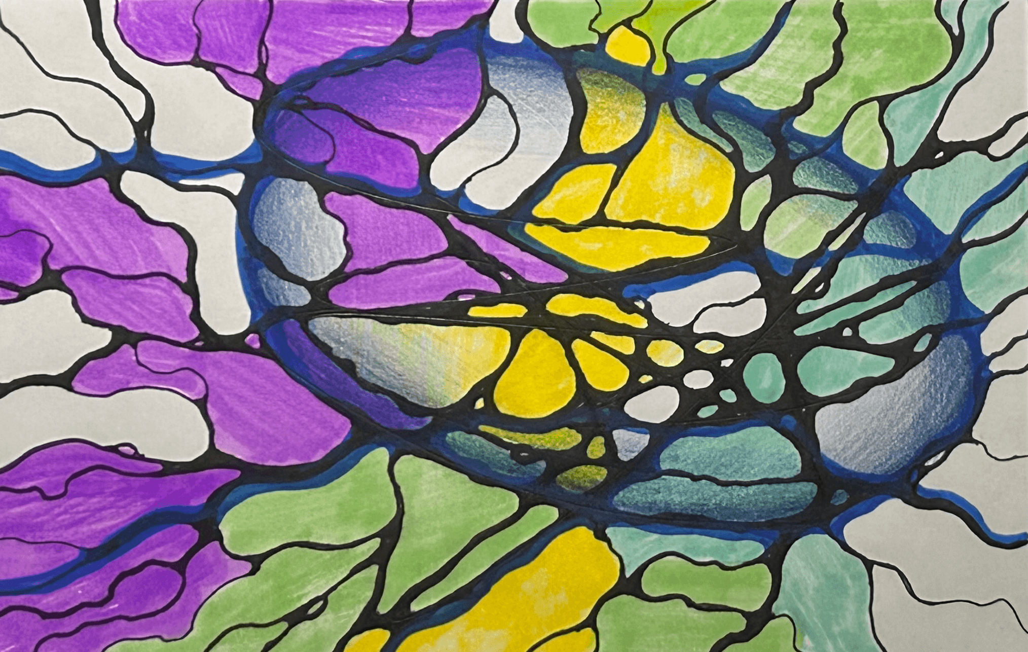 A Mindful Line neurographics drawing
