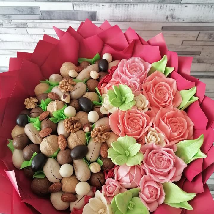 Sofia's mixed dessert bouquet