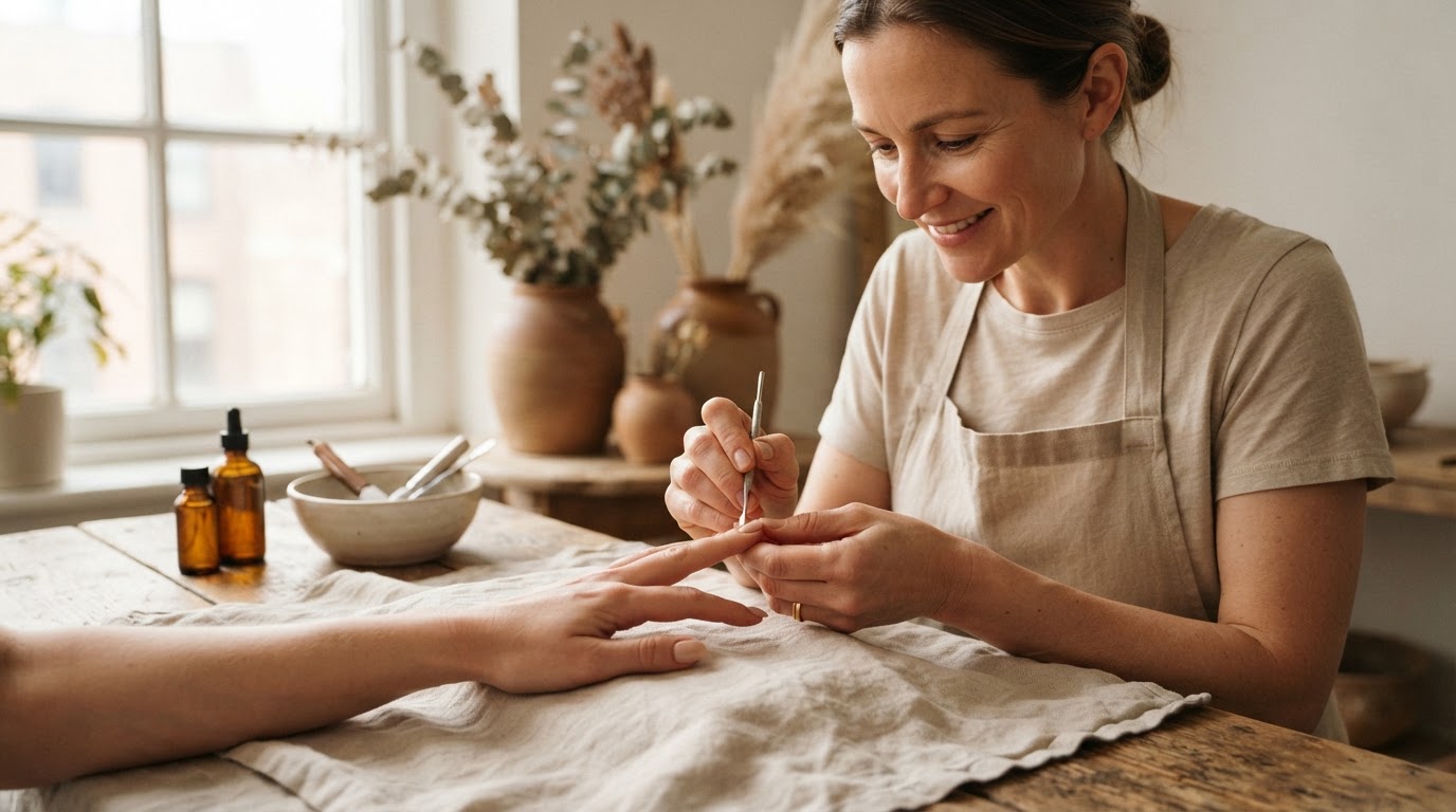 Jane, gentle restoration specialist at My Nails