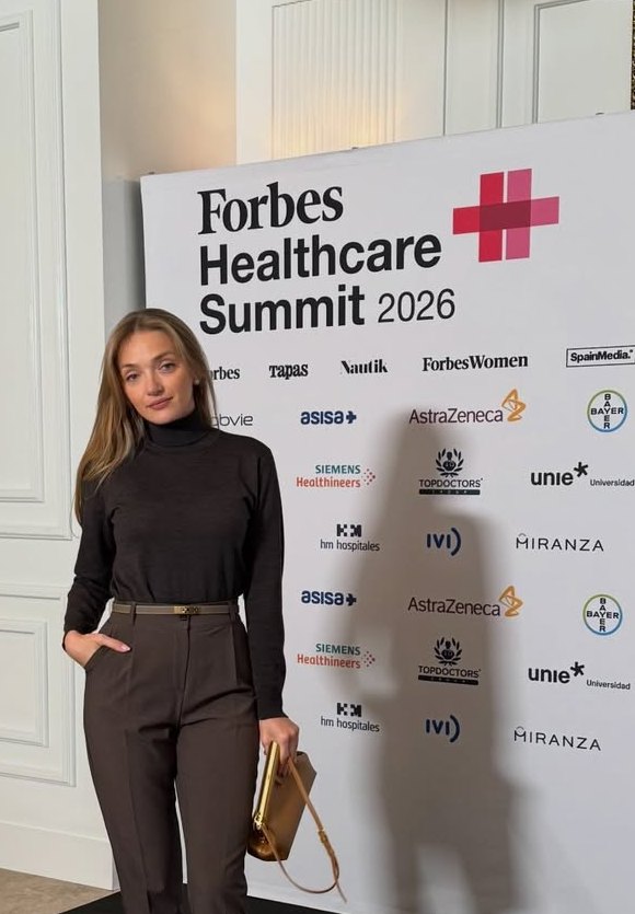 Katia Sol en el Forbes Healthcare Summit 2026