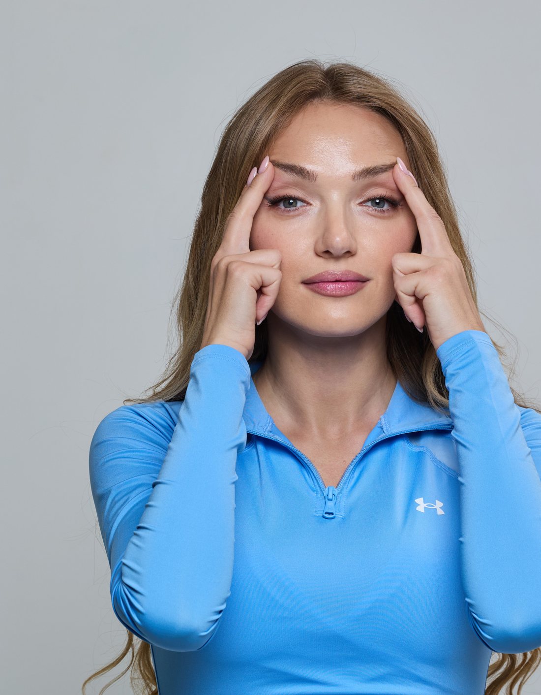 Katia Sol, entrenadora de fitness facial