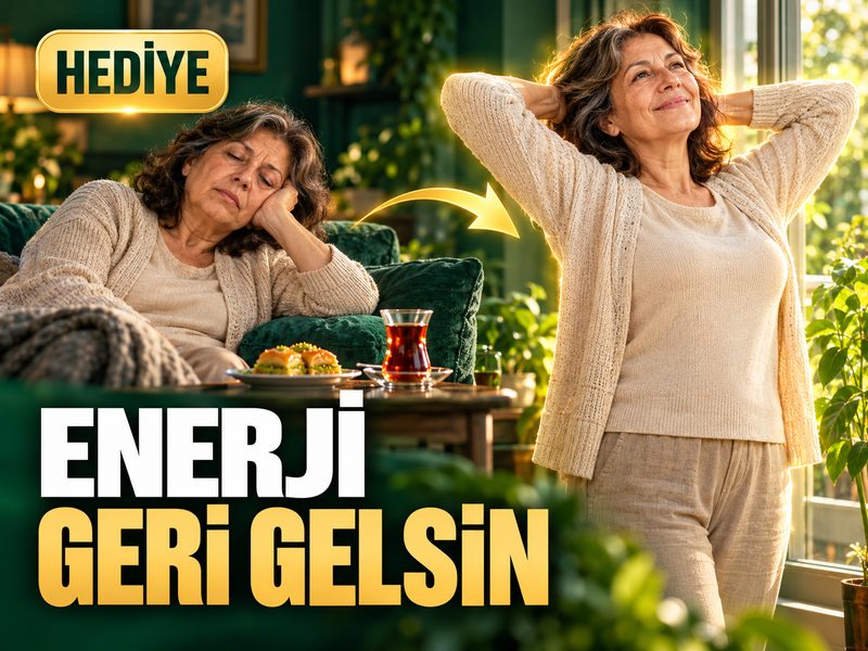 Enerji geri gelsin