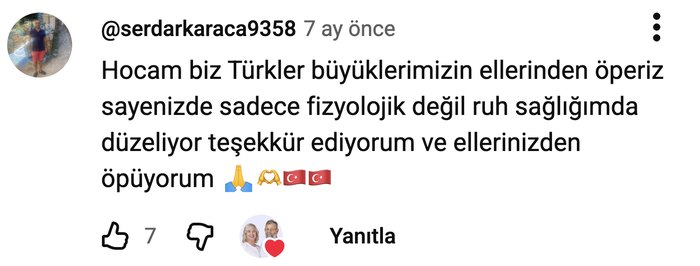 YouTube yorumu