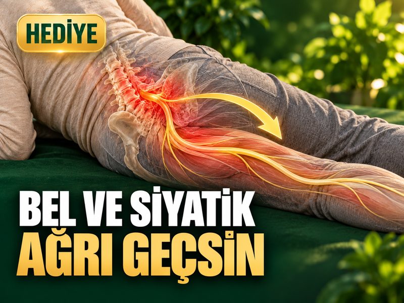 Bel ve siyatik: ağrı geçsin