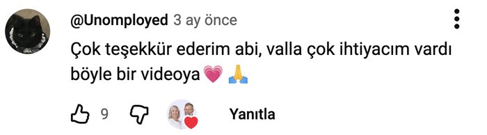 YouTube yorumu