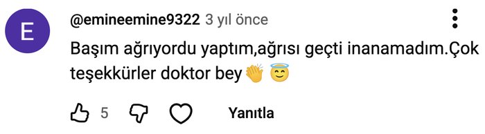 YouTube yorumu