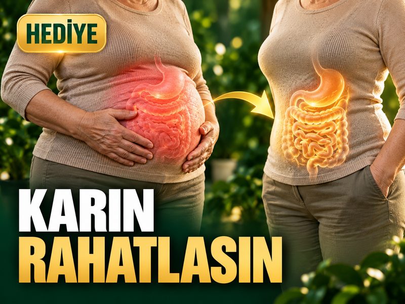 Karın rahatlasın