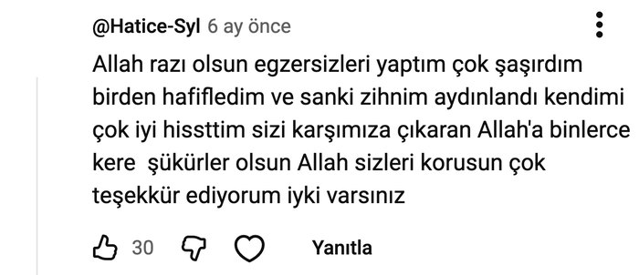 YouTube yorumu