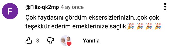 YouTube yorumu