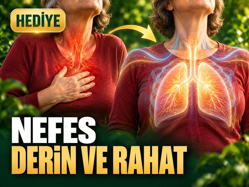 Nefes derin ve rahat
