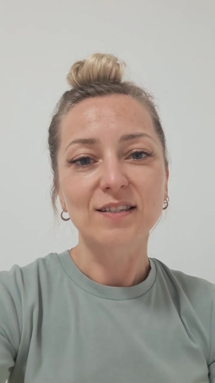 Видео-отзыв о курсе нутрициологии — Аня, 38, −3–4 кг за 1 месяц