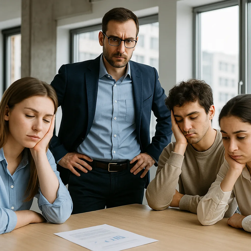 Problems caused by fixed-salary compensation systems