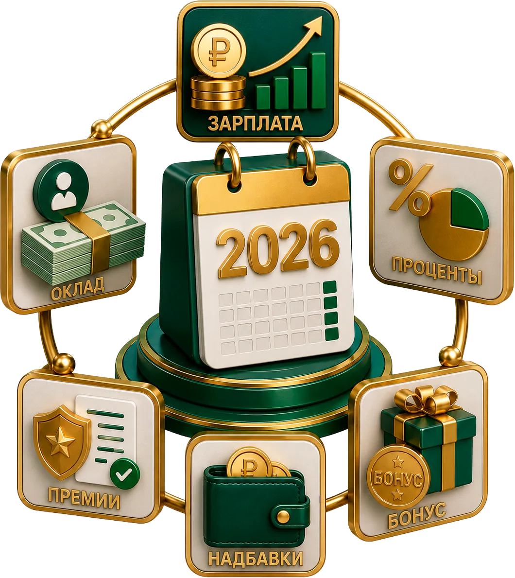 Performance-based salary calculation models