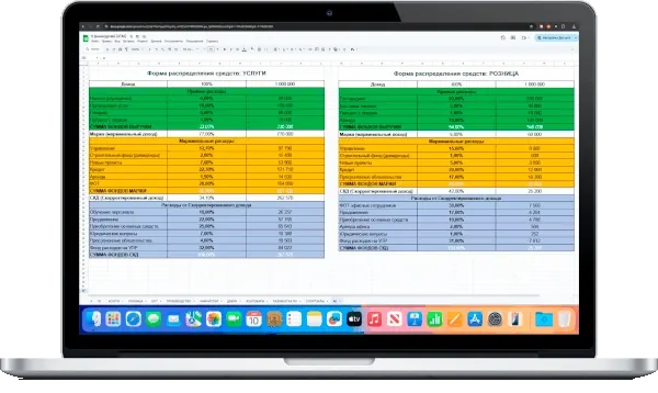 9 Excel-финмоделей для выпускников АТМ